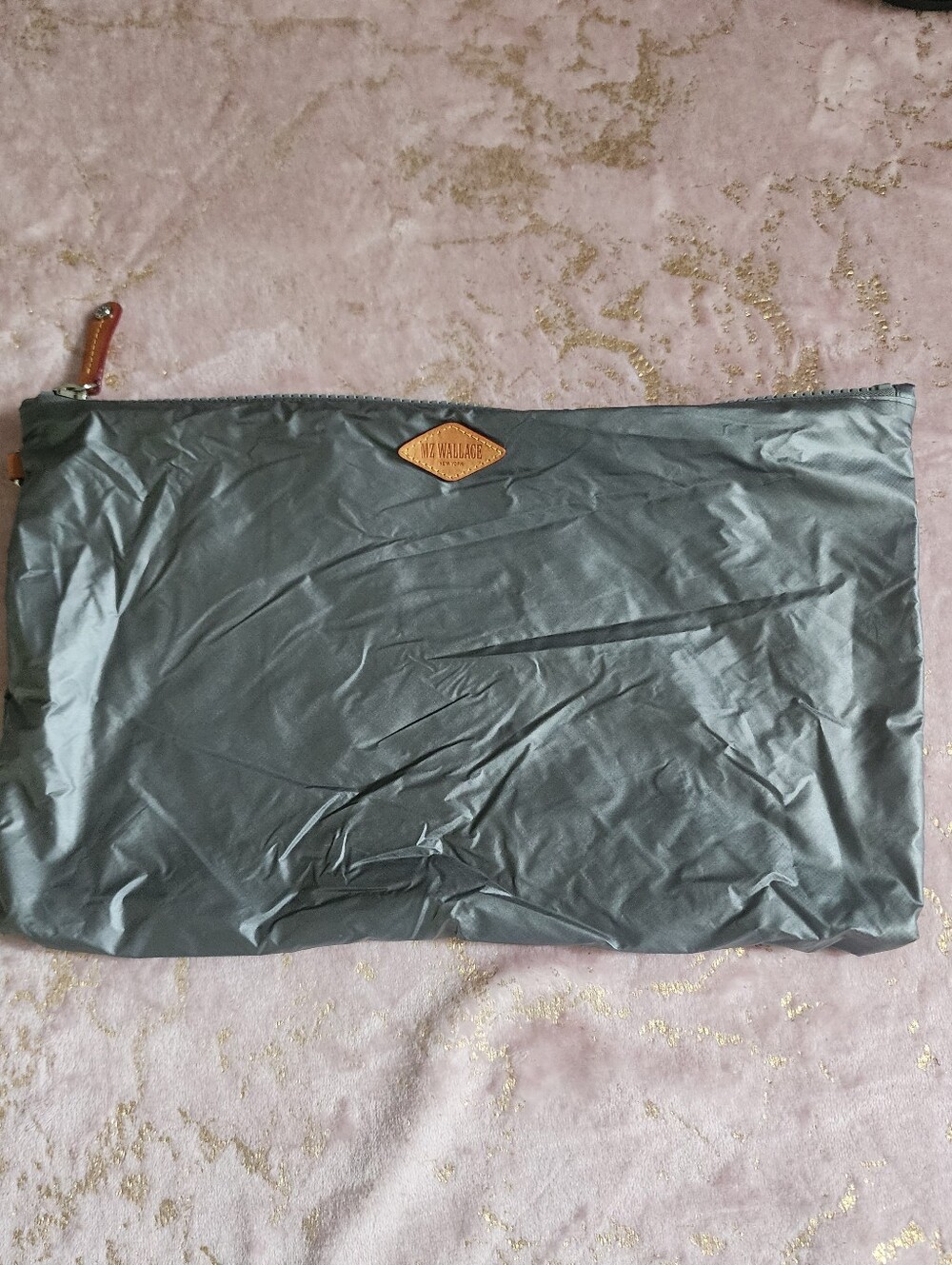MZ WALLACE  | Gray Nylon Pouch